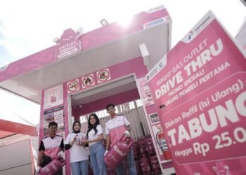 Balikpapan Pelopor Bright Gas Drive Thru