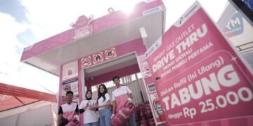 Balikpapan Pelopor Bright Gas Drive Thru