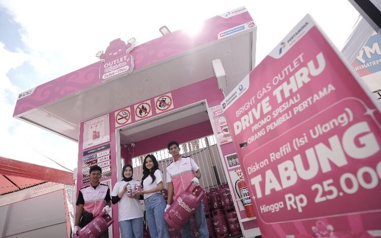 Balikpapan Pelopor Bright Gas Drive Thru
