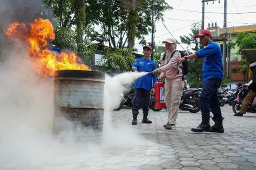 KPB Edukasi Sistem Operasi Kilang