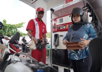 Pertamina Respon Antrean Pertalite Balikpapan
