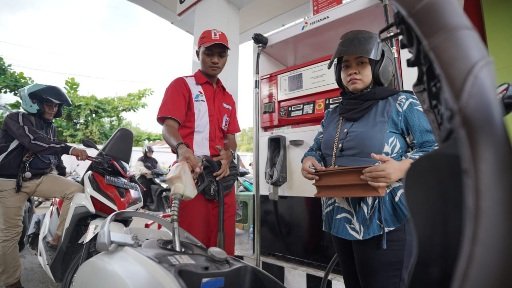 Pertamina Respon Antrean Pertalite Balikpapan