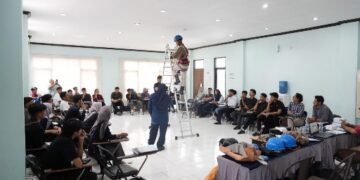 KPB Latih K3 Warga Lokal