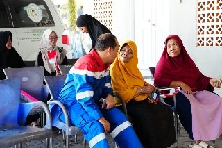 Pertamina Berbagi Bersama Panti Jompo