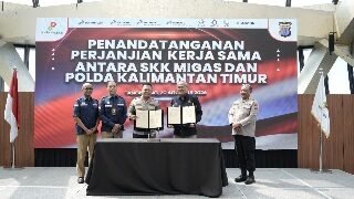 Perkuat Keamanan, SKK Gandeng Polda Kaltim