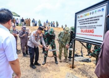 Satgas PKH Tertibkan Kawasan Tahura