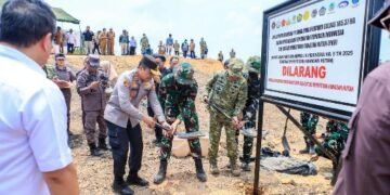 Satgas PKH Tertibkan Kawasan Tahura