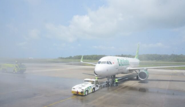 Citilink Operasikan Rute Balikpapan Bandung