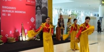 Sanggar Tari Terima CSR Bandara SAMS