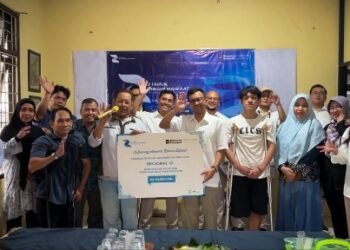 Sambut HUT Ke-2, AP Regional VI Gelar Aksi Sosial