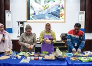 KPB Ajak Karyawan Hidup Sehat