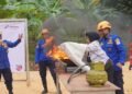Pertamina Perkenalkan Risiko Kebakaran