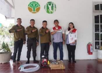 Pertamina Perkuat Mitigasi Karhutla Samboja