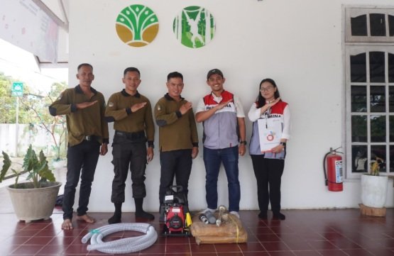 Pertamina Perkuat Mitigasi Karhutla Samboja