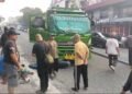 Truk Alami Rem Blong di Muara Rapak