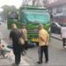 Truk Alami Rem Blong di Muara Rapak