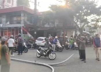Truk Kecelakaan, Sopir Sebut Rem Blong