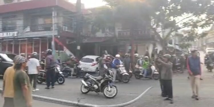 Truk Kecelakaan, Sopir Sebut Rem Blong