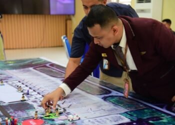 Bandara SAMS Perkuat Koordinasi Keselamatan Penerbangan