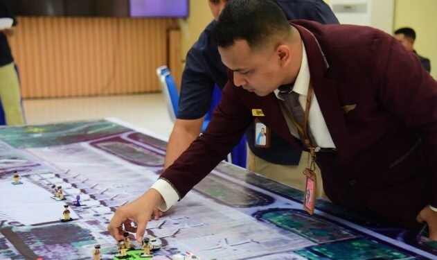 Bandara SAMS Perkuat Koordinasi Keselamatan Penerbangan