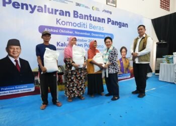 33,2 PBP Terima Bantuan Beras Tahap III
