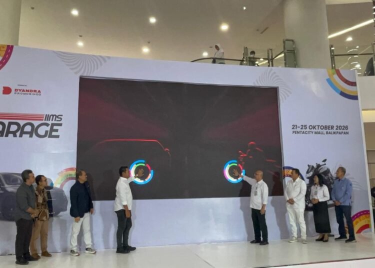 IIMS Garage Optimis Targetkan Transaksi 30 M