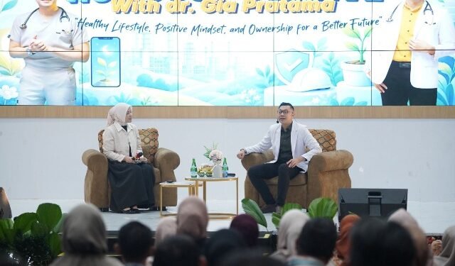 Pertamina Ajak Pekerja Jaga Kesehatan