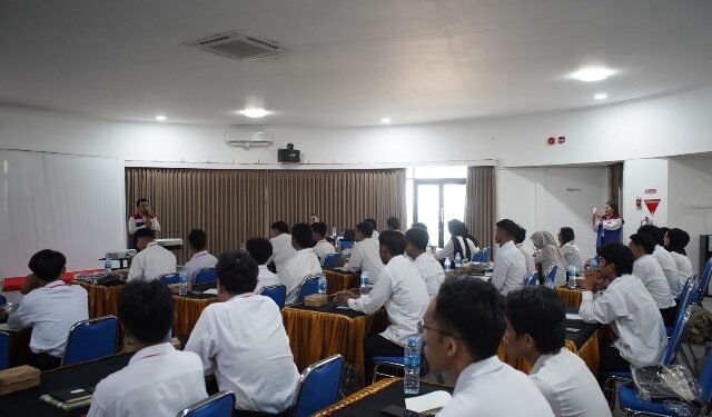 55 Peserta Ikuti Pelatihan K3 Pertamina