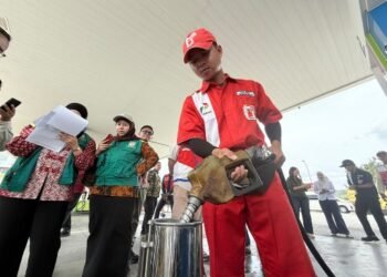 Pertamina Ajak Warga Awasi SPBU