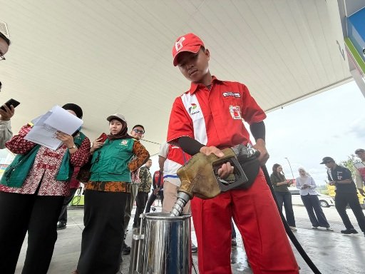 Pertamina Ajak Warga Awasi SPBU