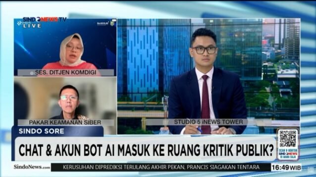 Komdigi Tekankan Pentingnya Label Konten AI