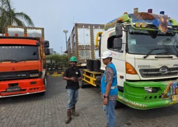 PLN Kirim Mesin Pembangkit ke Melak