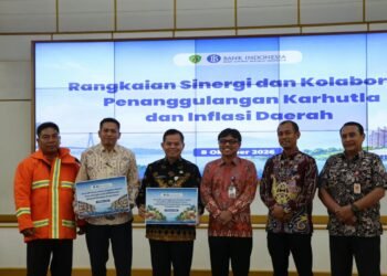 Tangani Karhutla, PPU Gandeng BI