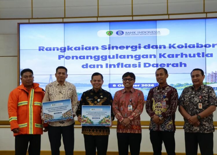 Tangani Karhutla, PPU Gandeng BI