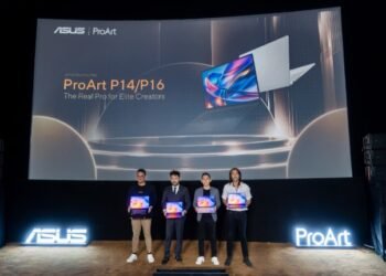 ASUS Hadirkan Laptop Kreator Profesional