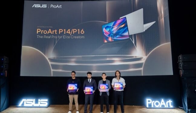 ASUS Hadirkan Laptop Kreator Profesional