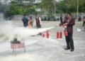 Bandara SAMS Sosialisasi Penanggulangan Kebakaran