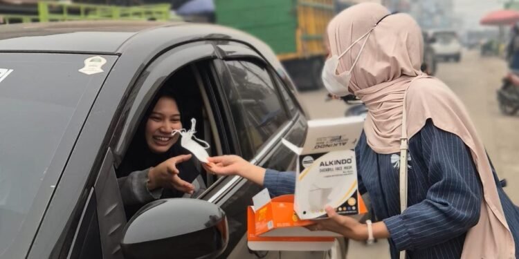 Pertamina Bantu Warga Terdampak Karhutla