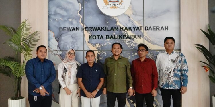 DPRD Paser Pelajari Pengawasan Proyek Balikpapan